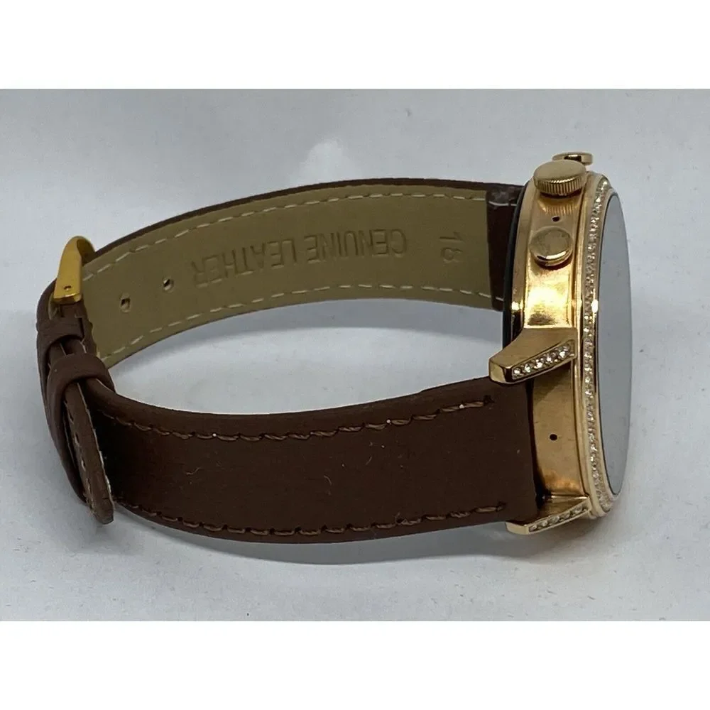 Fossil Gen 4 Authentic Digital Dial Smart Watch Custom Band FTW6011 LT436